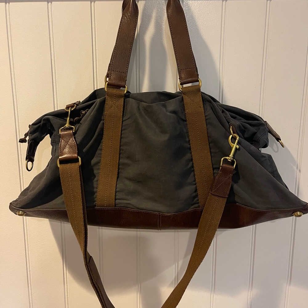 J Crew Abingdon canvas bag
